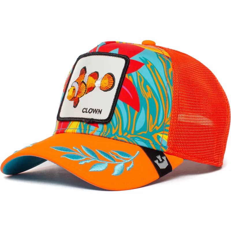 cap-zaoblena-orange-snapback-the-farm-de-goorin-bros