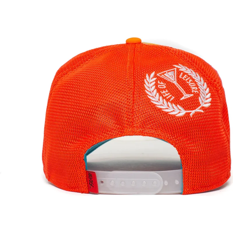 siltovky-zaoblena-kamionista-oranzova-snapback-pez-dorado-clown-public-anemone-the-farm-the-farm-de-goorin-bros