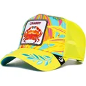 siltovka-zaoblena-zlta-snapback-crabby-totally-clawsome-the-farm-goorin-bros