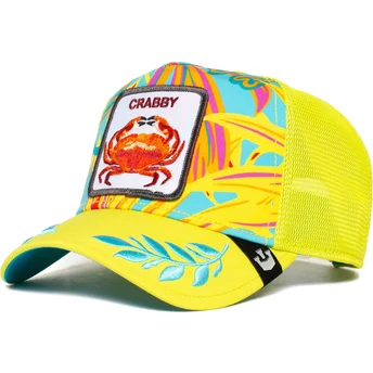 cap-zaoblena-yellow-snapback-the-farm-de-goorin-bros