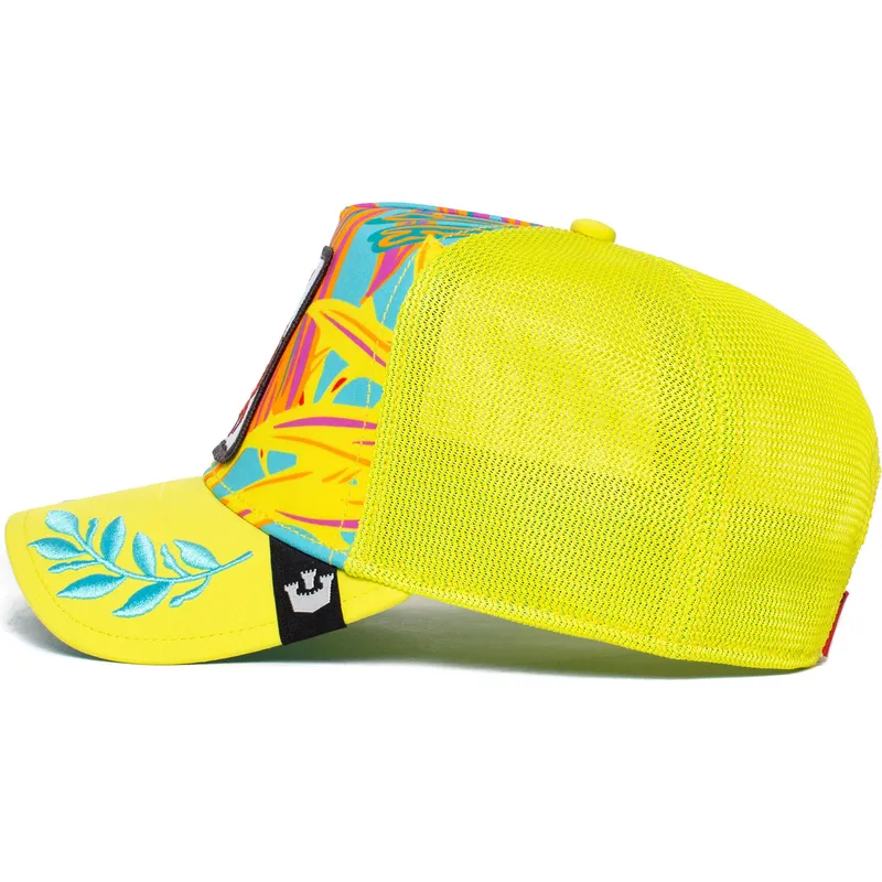 siltovka-zaoblena-zlta-snapback-crabby-totally-clawsome-the-farm-goorin-bros
