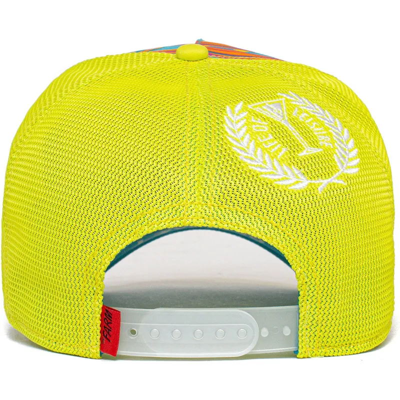 siltovka-zaoblena-zlta-snapback-crabby-totally-clawsome-the-farm-goorin-bros