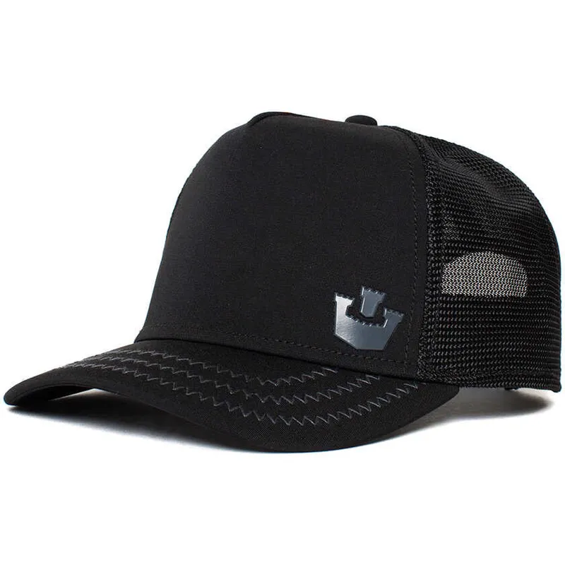 siltovka-zaoblena-cierna-snapback-gateway-the-farm-goorin-bros