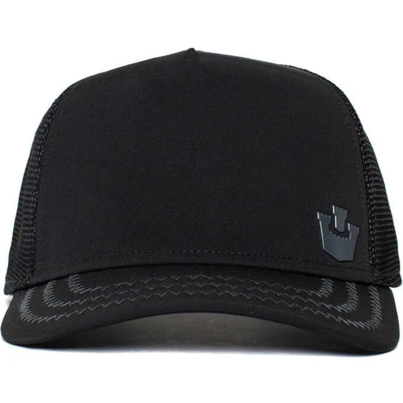 siltovka-zaoblena-cierna-snapback-gateway-the-farm-goorin-bros