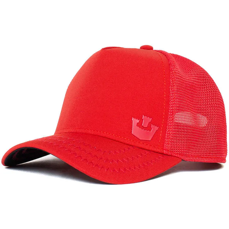 siltovka-zaoblena-cervena-snapback-gateway-the-farm-goorin-bros