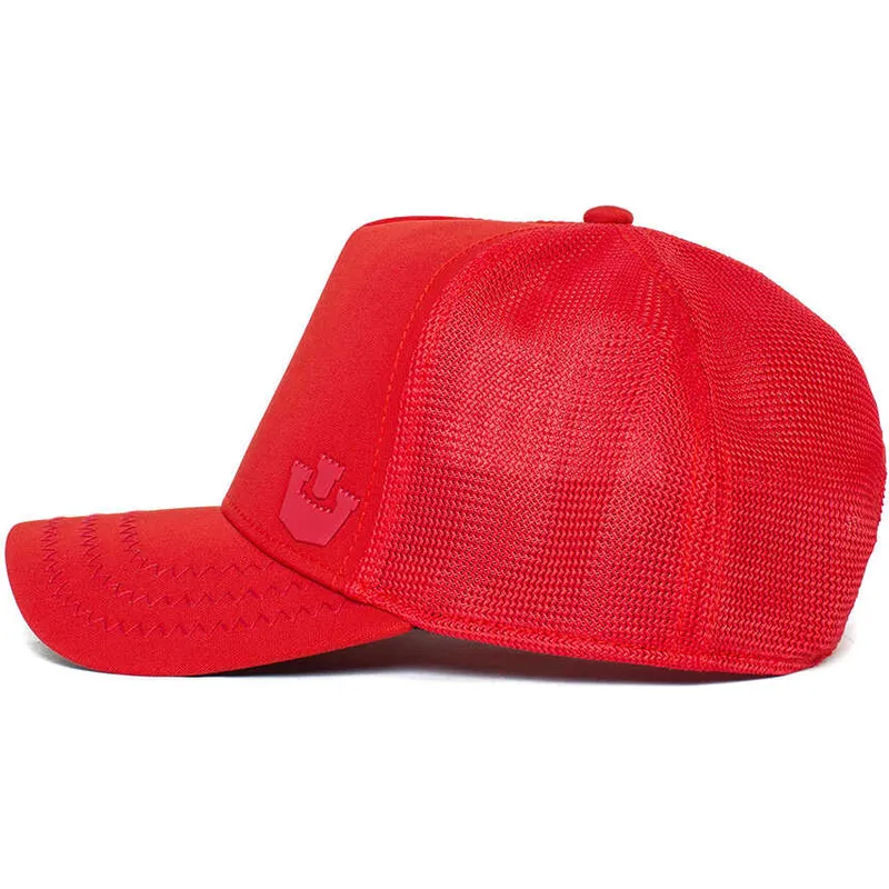 siltovka-zaoblena-cervena-snapback-gateway-the-farm-goorin-bros