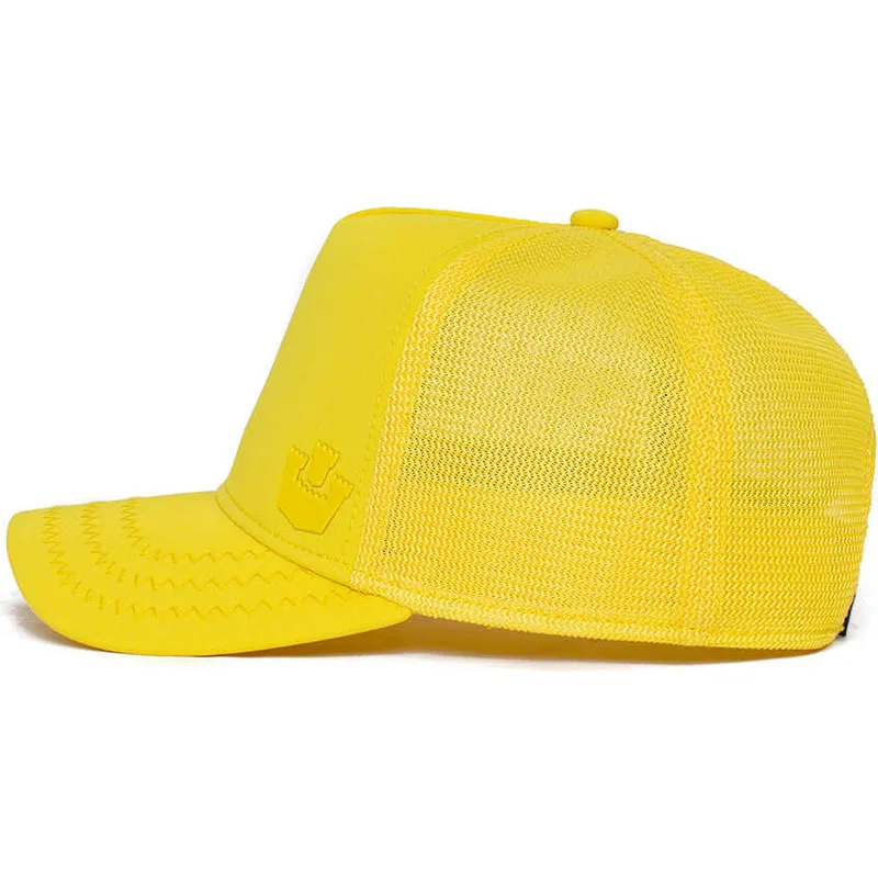 siltovka-zaoblena-zlta-snapback-gateway-the-farm-goorin-bros