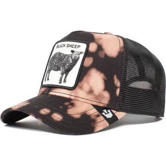 siltovka-zaoblena-cierna-snapback-acid-sheep-the-farm-goorin-bros