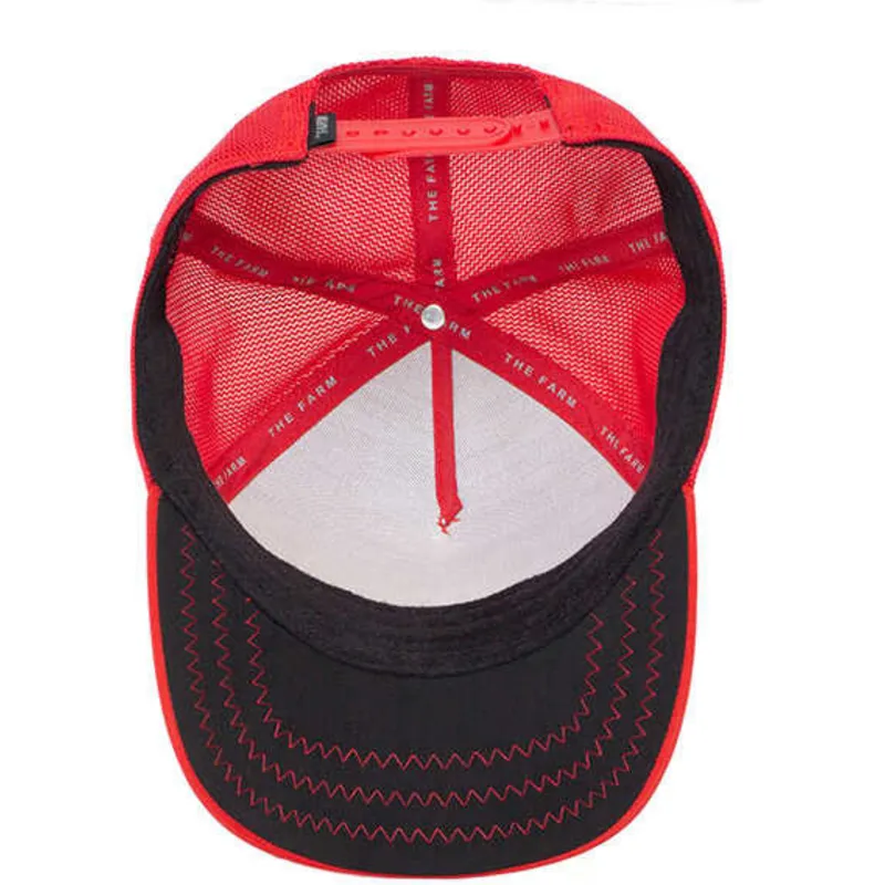 siltovka-zaoblena-cervena-snapback-gateway-the-farm-goorin-bros