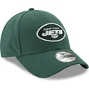 siltovka-zaoblena-zelena-nastavitelny-9forty-the-league-new-york-jets-nfl-new-era