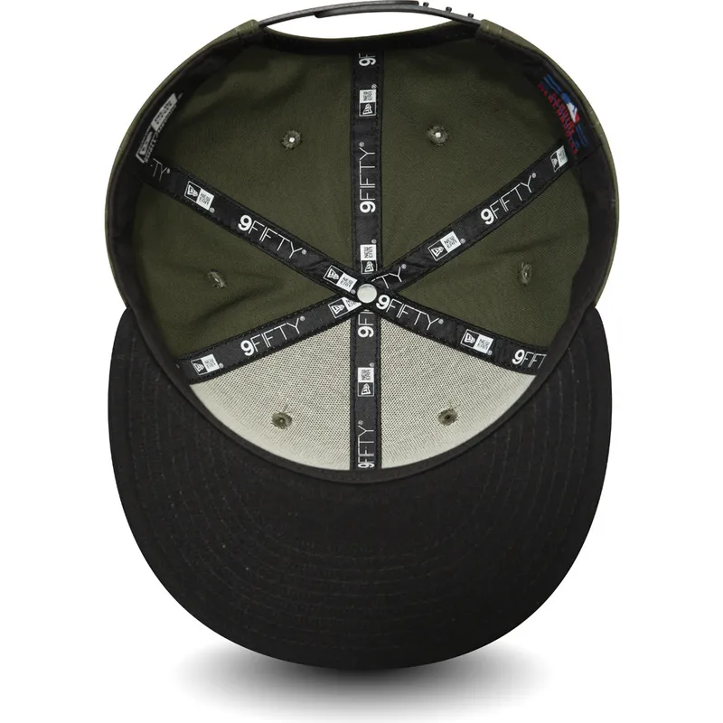 cap-rovna-green-snapback-9fifty-colour-block-new-york-yankees-mlb-new-era cap-rovna-green-snapback-9fifty-colour-block-new-york-yankees-mlb-new-era