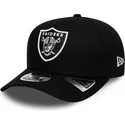 siltovka-zaoblena-cierna-snapback-9fifty-team-stretch-snap-las-vegas-raiders-nfl-new-era