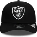 siltovka-zaoblena-cierna-snapback-9fifty-team-stretch-snap-las-vegas-raiders-nfl-new-era