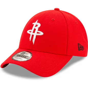 Šiltovka zaoblená červená nastaviteľný 9FORTY The League Houston Rockets NBA New Era