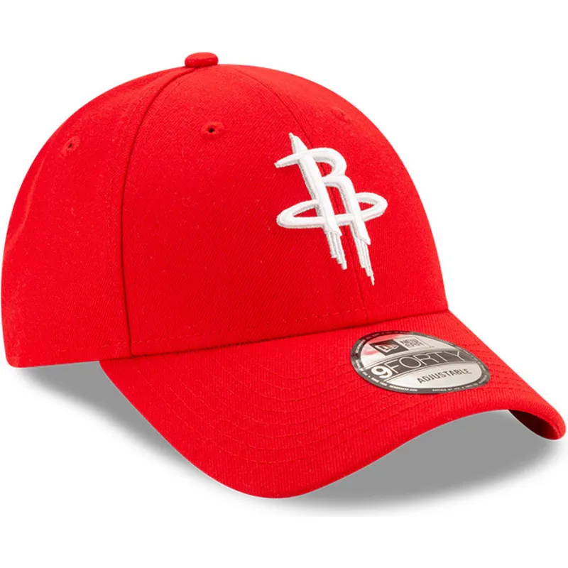cap-zaoblena-red-adjustable-strap-9forty-the-league-houston-rockets-nba-new-era