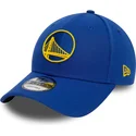 siltovka-zaoblena-modra-nastavitelny-9forty-the-league-golden-state-warriors-nba-new-era
