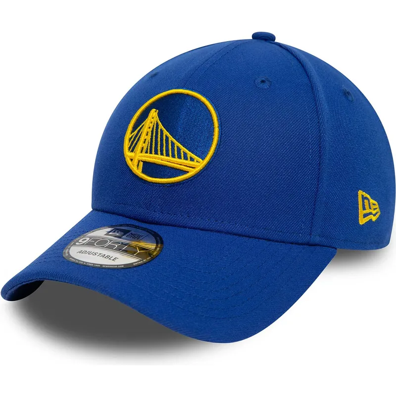 siltovka-zaoblena-modra-nastavitelny-9forty-the-league-golden-state-warriors-nba-new-era