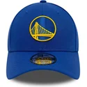 siltovka-zaoblena-modra-nastavitelny-9forty-the-league-golden-state-warriors-nba-new-era