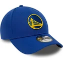 siltovka-zaoblena-modra-nastavitelny-9forty-the-league-golden-state-warriors-nba-new-era