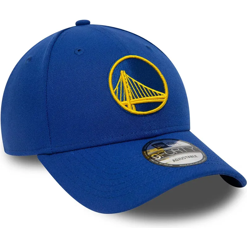 siltovka-zaoblena-modra-nastavitelny-9forty-the-league-golden-state-warriors-nba-new-era