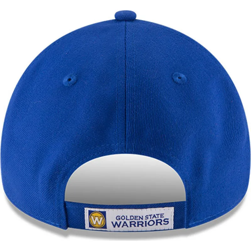 siltovka-zaoblena-modra-nastavitelny-9forty-the-league-golden-state-warriors-nba-new-era