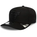 cap-zaoblena-black-snapback-9fifty-tonal-stretch-snap-chicago-bulls-nba-new-era