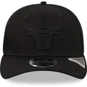 cap-zaoblena-black-snapback-9fifty-tonal-stretch-snap-chicago-bulls-nba-new-era