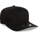 cap-zaoblena-black-snapback-9fifty-tonal-stretch-snap-chicago-bulls-nba-new-era