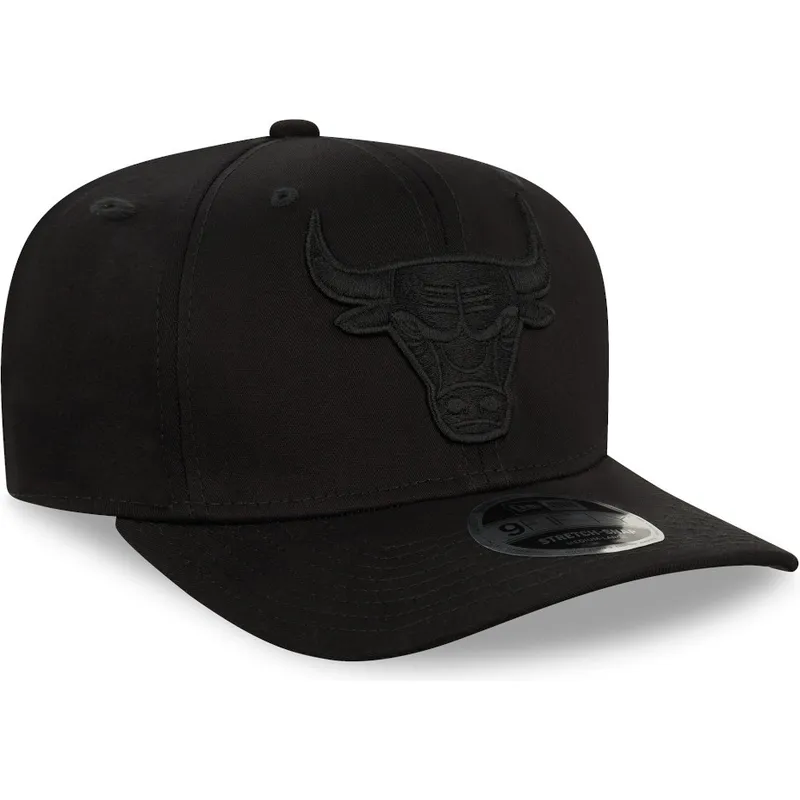 cap-zaoblena-black-snapback-9fifty-tonal-stretch-snap-chicago-bulls-nba-new-era