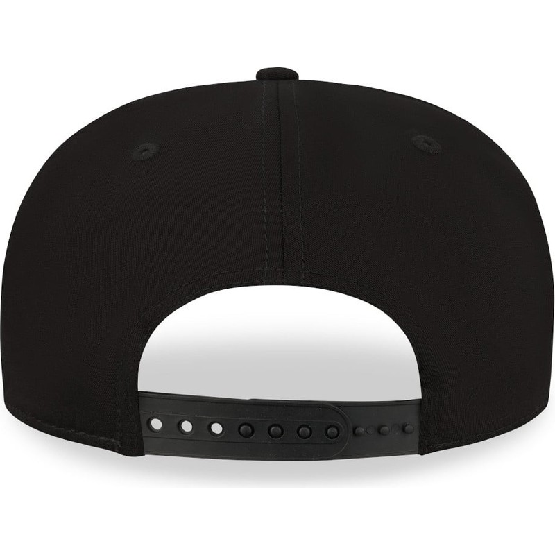 new-era-curved-brim-black-logo-9fifty-tonal-stretch-snap-chicago-bulls-nba-black-snapback-cap