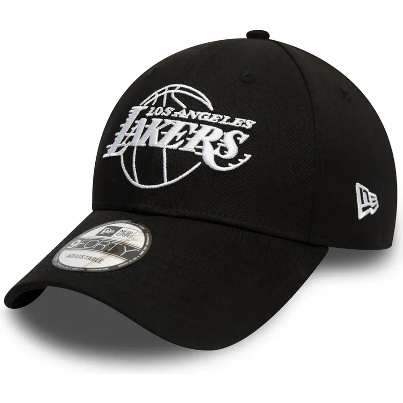 cap-zaoblena-black-adjustable-strap-9forty-essential-outline-los-angeles-lakers-nba-new-era cap-zaoblena-black-adjustable-strap-9forty-essential-outline-los-angeles-lakers-nba-new-era