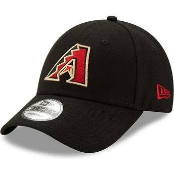 Šiltovka zaoblená čierna nastaviteľný 9FORTY The League Arizona Diamondbacks MLB New Era