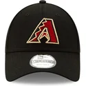 siltovka-zaoblena-cierna-nastavitelny-9forty-the-league-arizona-diamondbacks-mlb-new-era