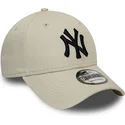 siltovka-zaoblena-bezova-nastavitelny-9forty-league-essential-new-york-yankees-mlb-new-era
