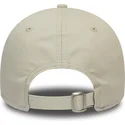 cap-zaoblena-beige-adjustable-strap-negro-9forty-league-essential-new-york-yankees-mlb-new-era