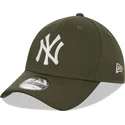 cap-zaoblena-green-ajustada-39thirty-league-essential-new-york-yankees-mlb-new-era