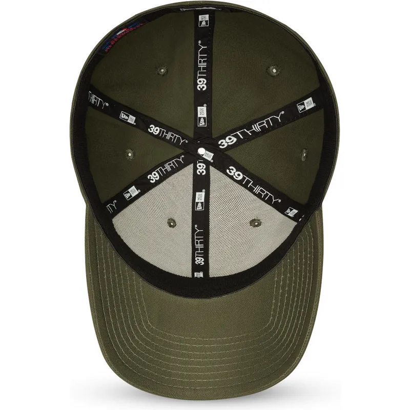 cap-zaoblena-green-ajustada-39thirty-league-essential-new-york-yankees-mlb-new-era