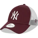 siltovka-zaoblena-cervena-snapback-9forty-a-frame-new-york-yankees-mlb-new-era