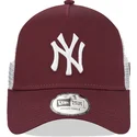 siltovka-zaoblena-cervena-snapback-9forty-a-frame-new-york-yankees-mlb-new-era