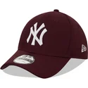 siltovka-zaoblena-cervena-nastavitelny-9forty-diamond-era-new-york-yankees-mlb-new-era