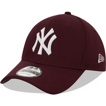 siltovka-zaoblena-cervena-nastavitelny-9forty-diamond-era-new-york-yankees-mlb-new-era