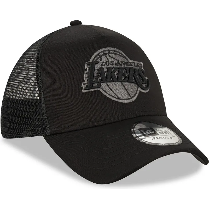 cap-zaoblena-black-snapback-9forty-a-frame-tonal-los-angeles-lakers-nba-new-era