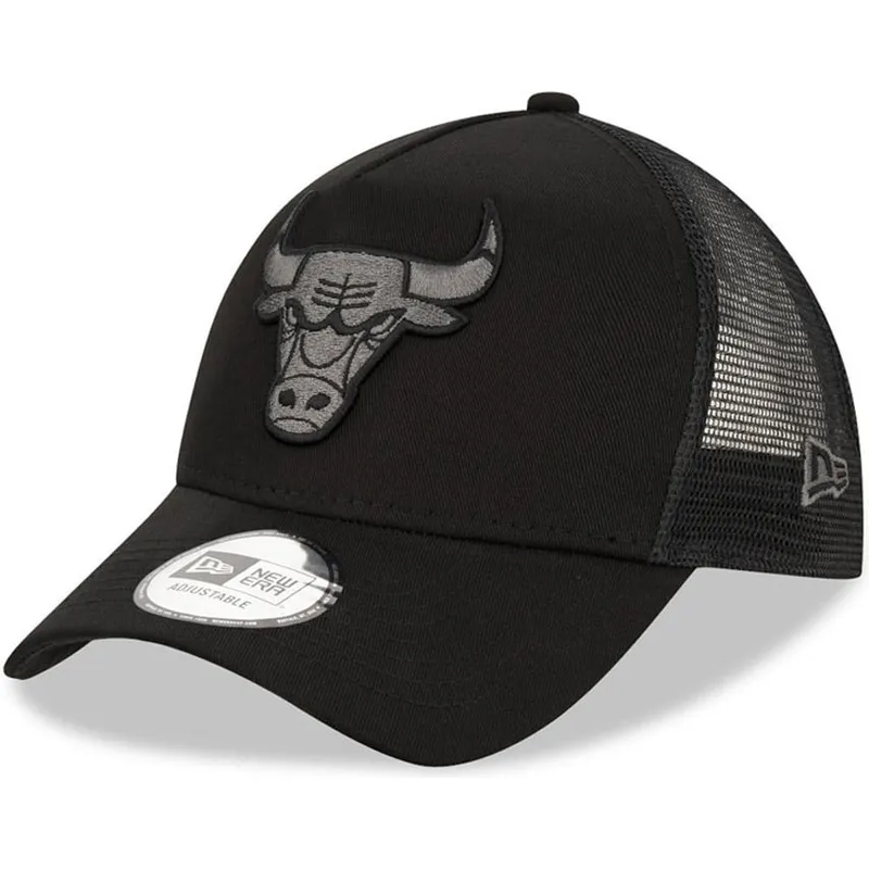 cap-zaoblena-black-snapback-9forty-a-frame-tonal-chicago-bulls-nba-new-era