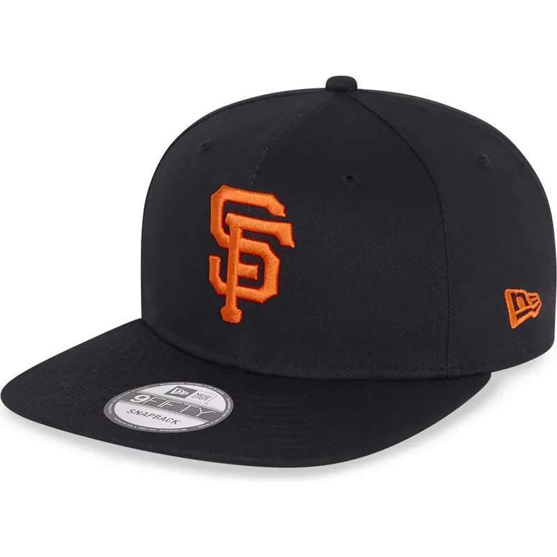 siltovka-rovna-cierna-snapback-9fifty-essential-san-francisco-giants-mlb-new-era