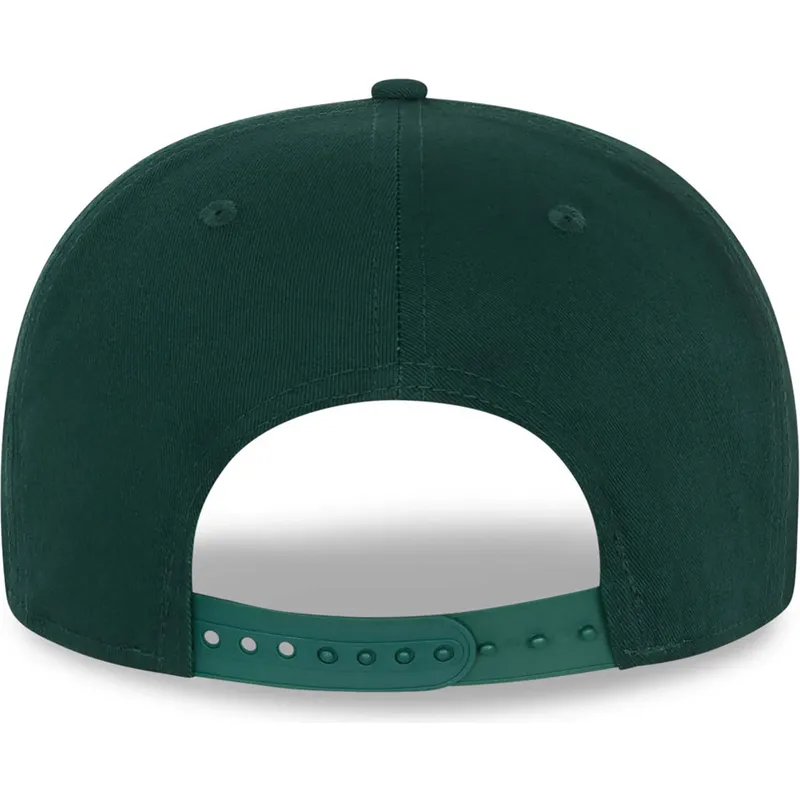 cap-rovna-green-snapback-9fifty-essential-oakland-athletics-mlb-new-era cap-rovna-green-snapback-9fifty-essential-oakland-athletics-mlb-new-era