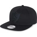 cap-rovna-black-snapback-9fifty-las-vegas-raiders-nfl-new-era