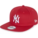 siltovka-rovna-cervena-snapback-9fifty-essential-new-york-yankees-mlb-new-era