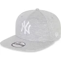 new-era-new-york-yankees-mlb-9fifty-jersey-medium-snapback-kappe-in-hellgrau