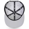 new-era-new-york-yankees-mlb-9fifty-jersey-medium-snapback-kappe-in-hellgrau