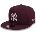 siltovka-rovna-cervena-snapback-9fifty-essential-new-york-yankees-mlb-new-era